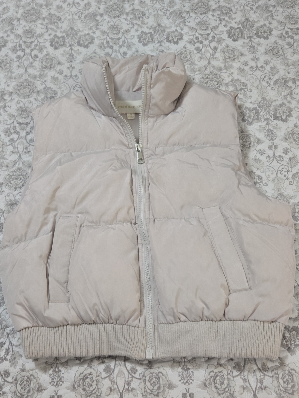 Madden Girl Quilted Puffer Vest